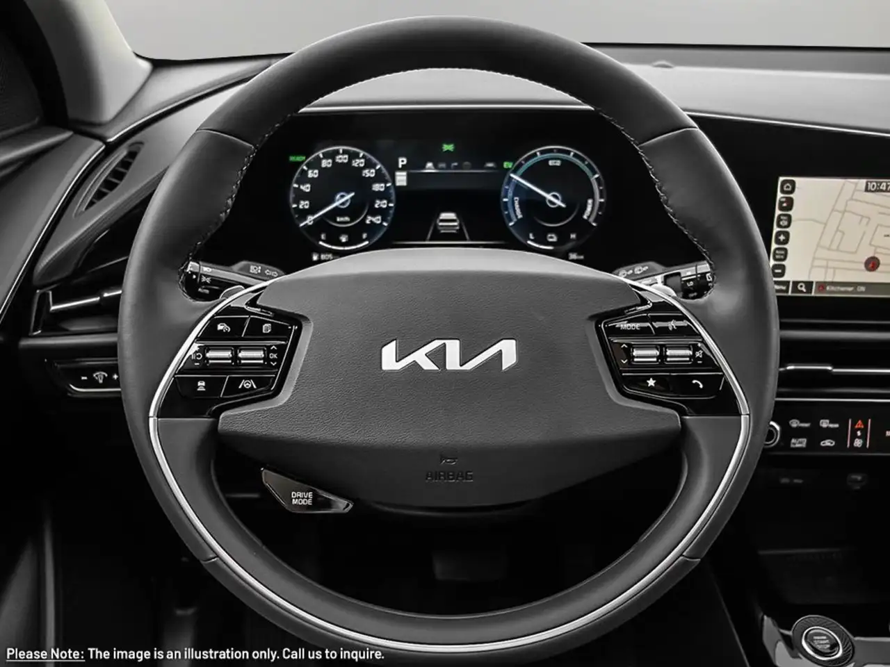 Kia Niro снимка Kia Niro