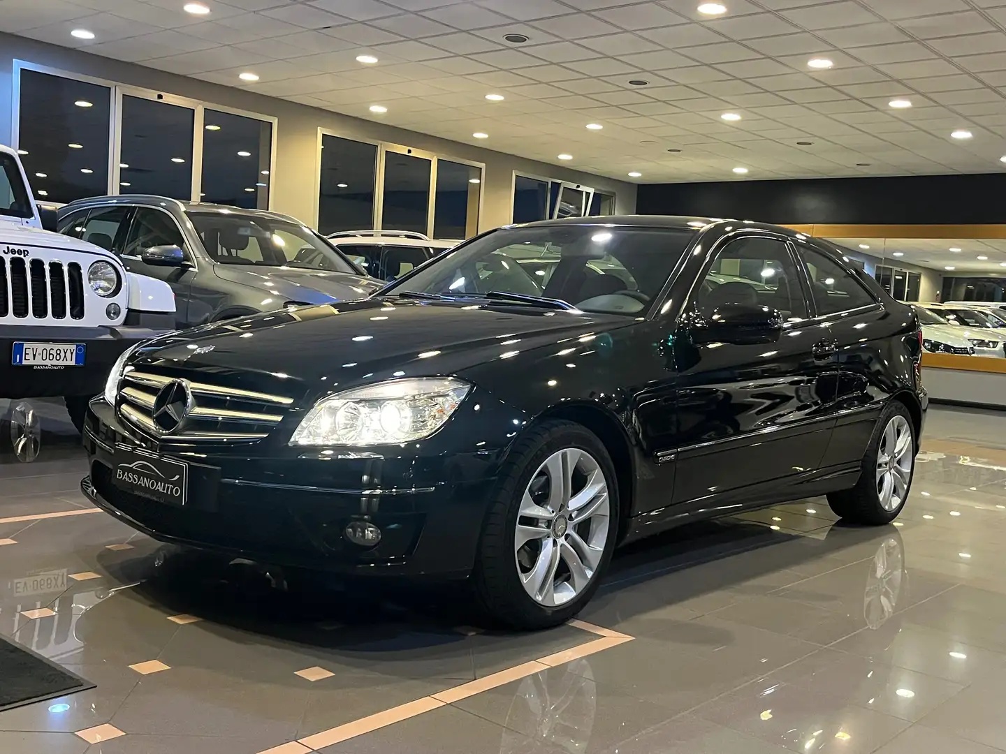 Mercedes-Benz CLC 180 k  Chrome 58.000 KM! APPASSIONATI ! Negru - 1