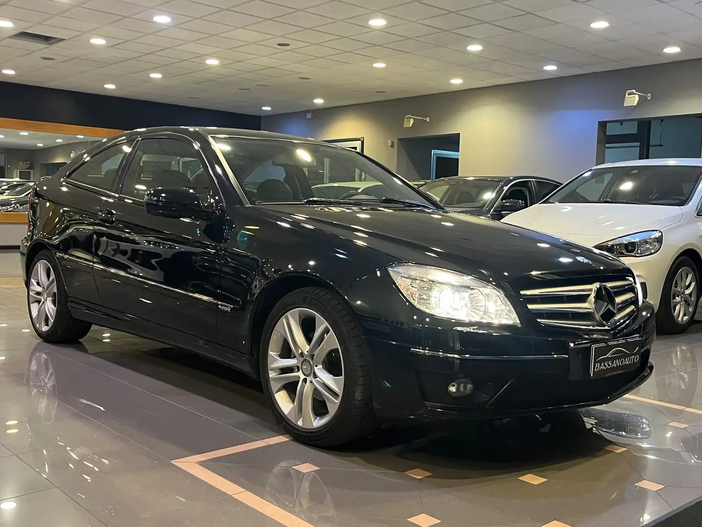 Mercedes-Benz CLC 180 k  Chrome 58.000 KM! APPASSIONATI ! Negru - 2