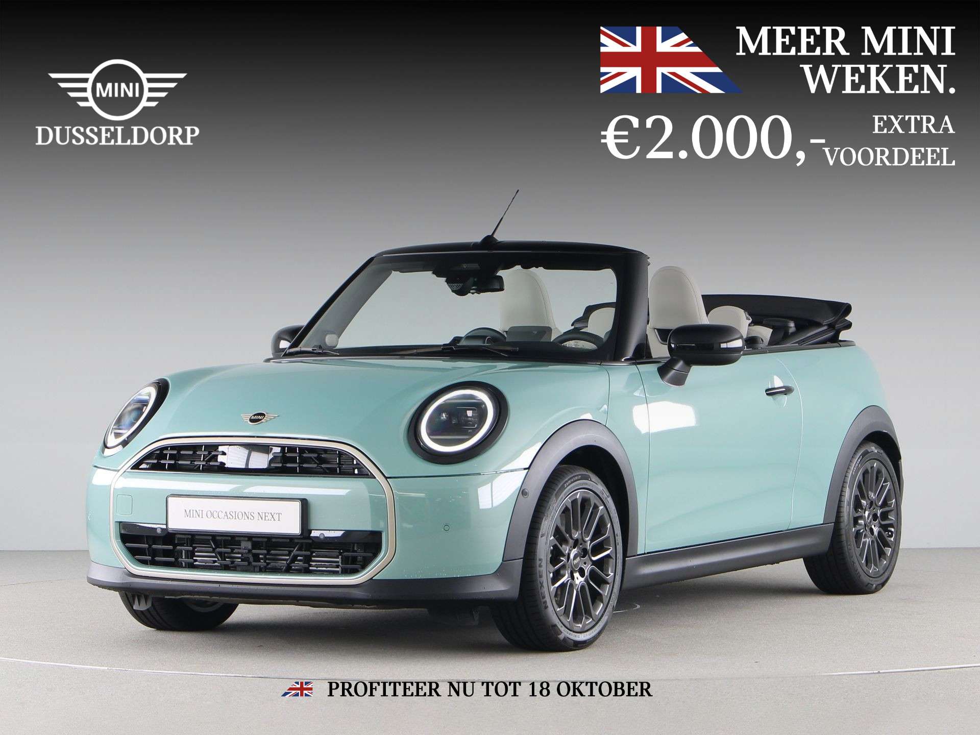 MINI Cooper C Cabrio 2026