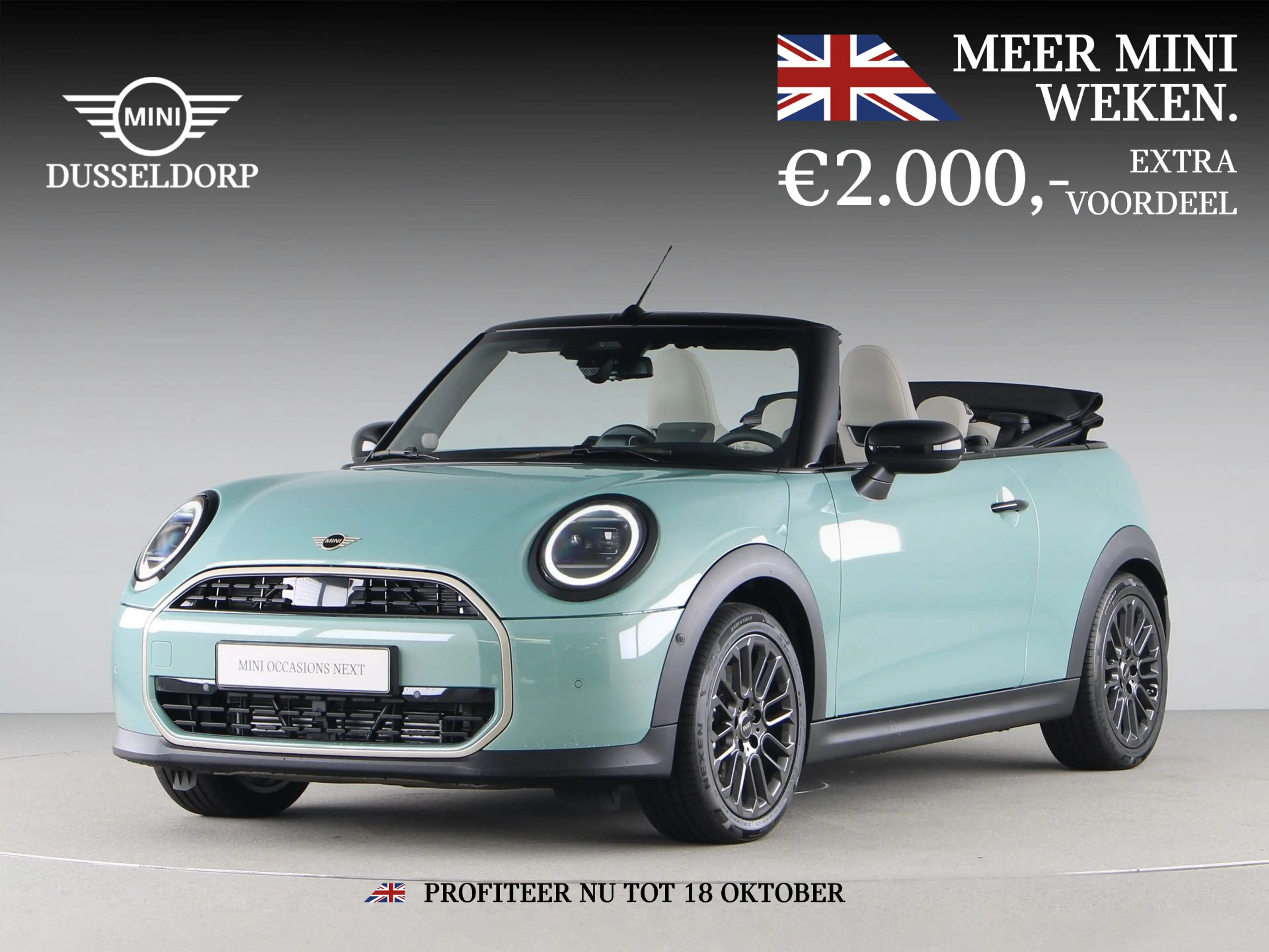 MINI Cooper C Cabrio Favoured Pakket M