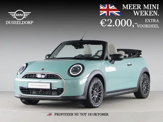 MINI Cooper C Cabrio Favoured Pakket M