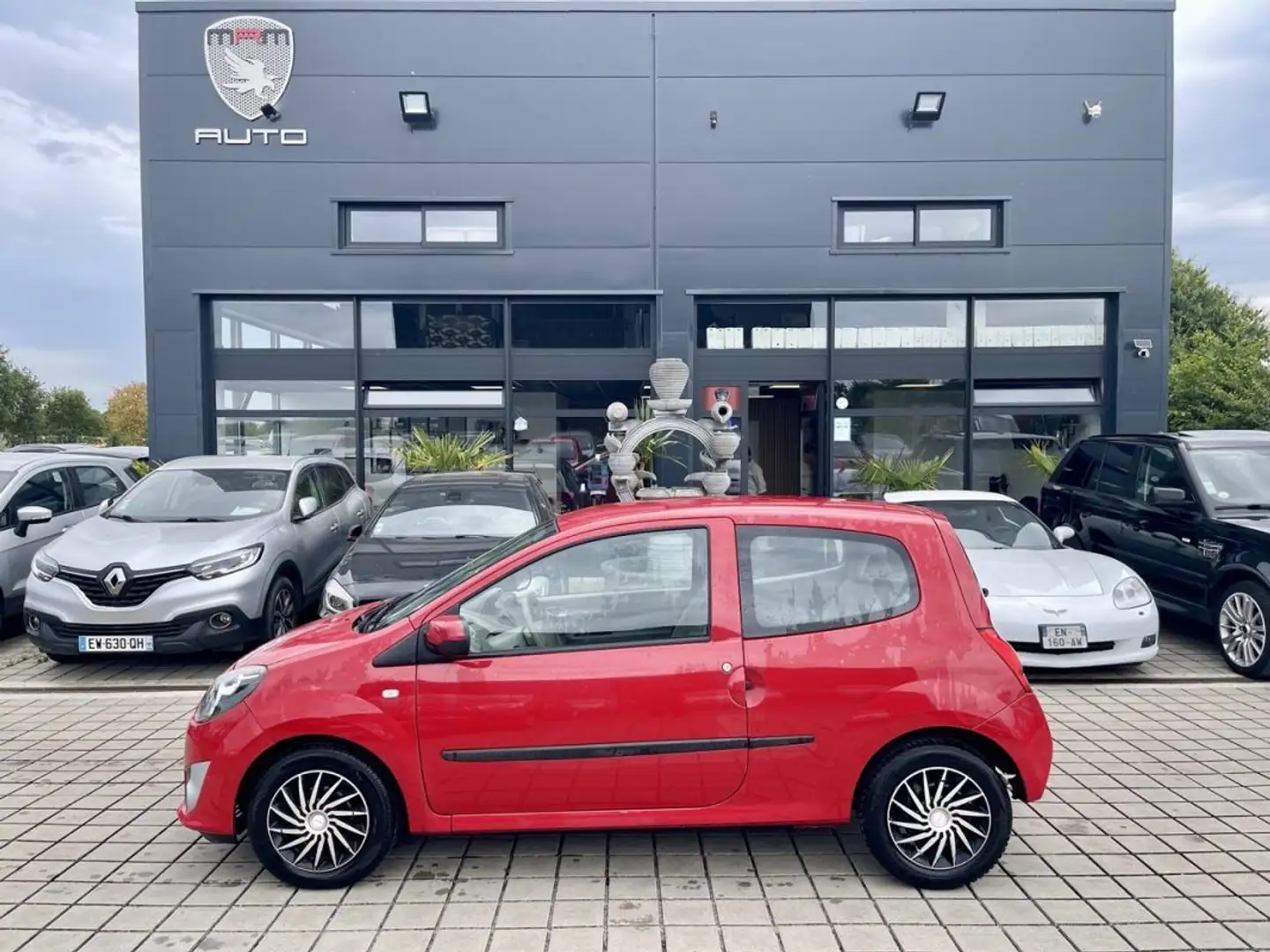 Renault Twingo 1.2 LEV 16v 75ch Expression ECO2 EURO 5 Rouge - 1
