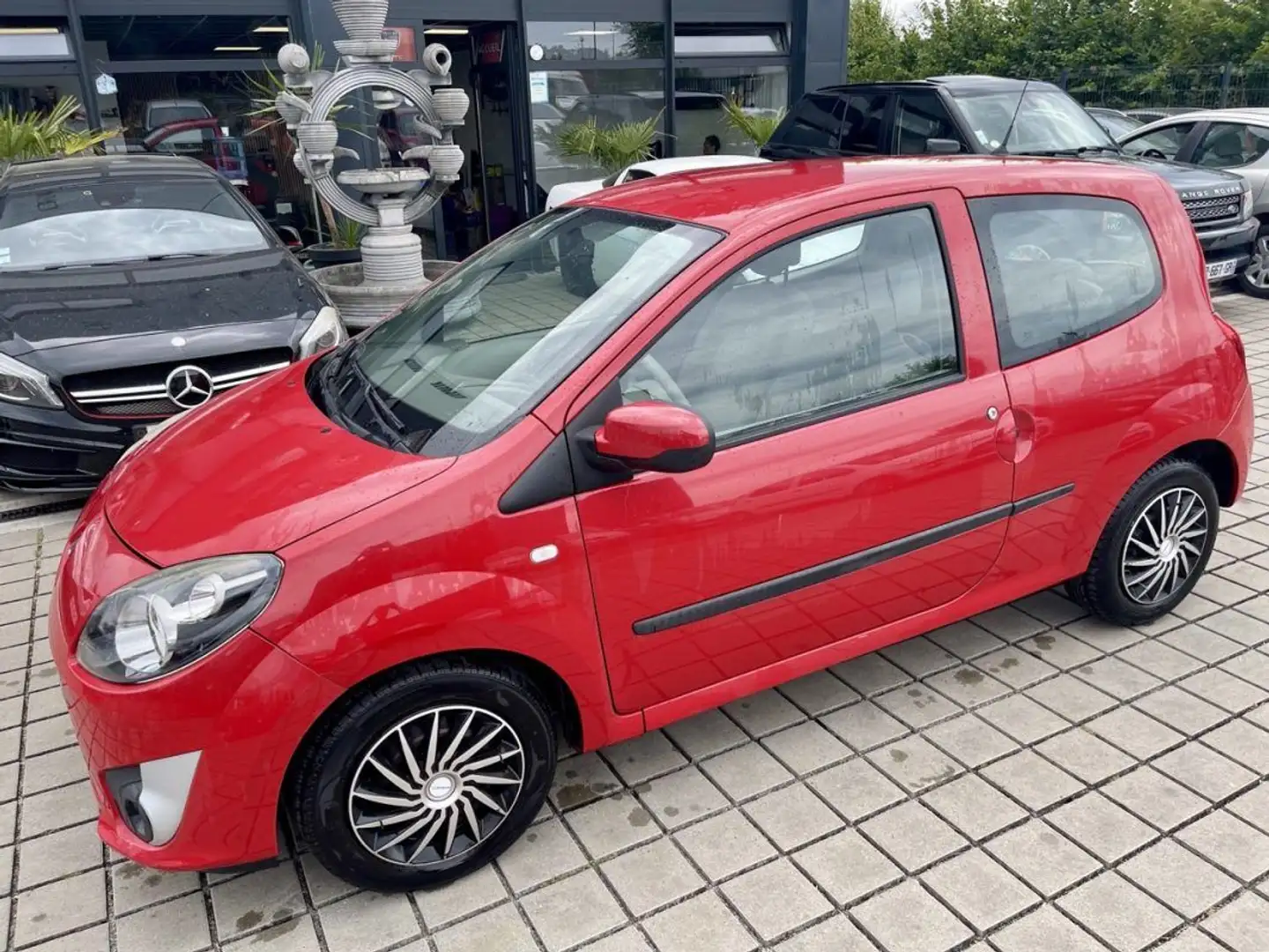 Renault Twingo 1.2 LEV 16v 75ch Expression ECO2 EURO 5 Rouge - 2