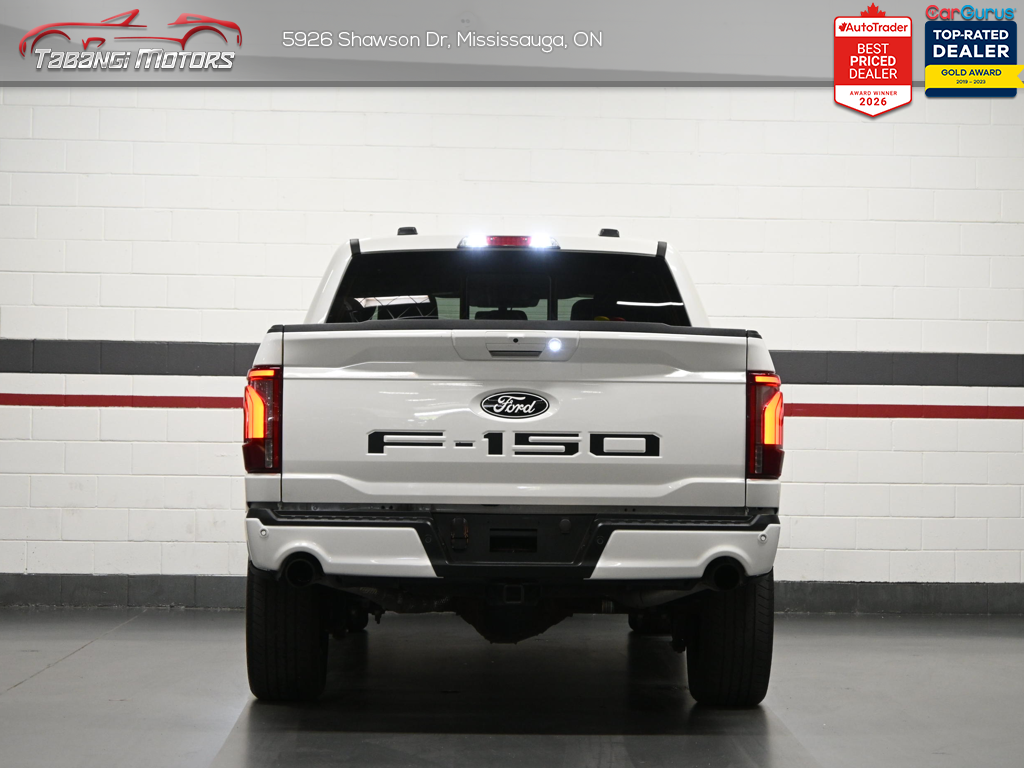 2024 Ford F-150 Lariat No Accident Panoramic Roof 360CAM B&O Remo