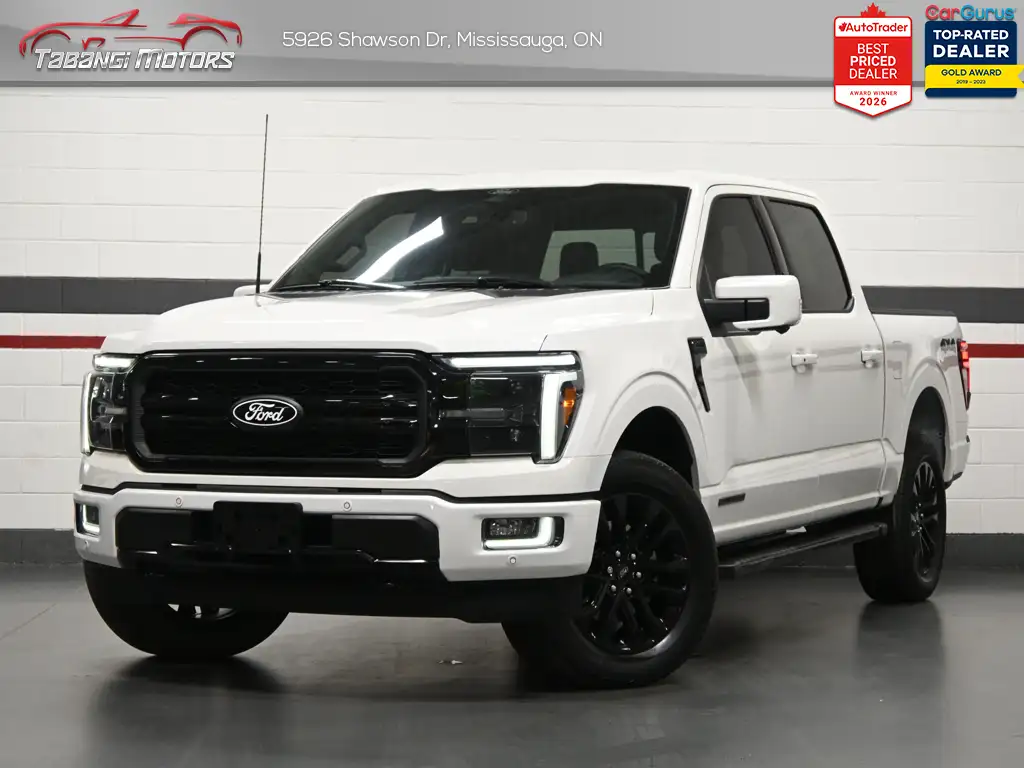 2024 Ford F-150 Lariat No Accident Panoramic Roof 360CAM B&O Remo