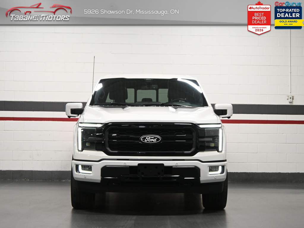 2024 Ford F-150 Lariat No Accident Panoramic Roof 360CAM B&O Remo