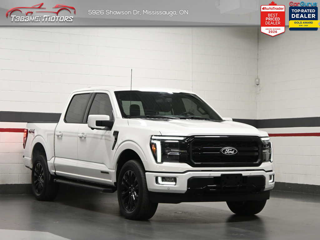 2024 Ford F-150 Lariat No Accident Panoramic Roof 360CAM B&O Remo