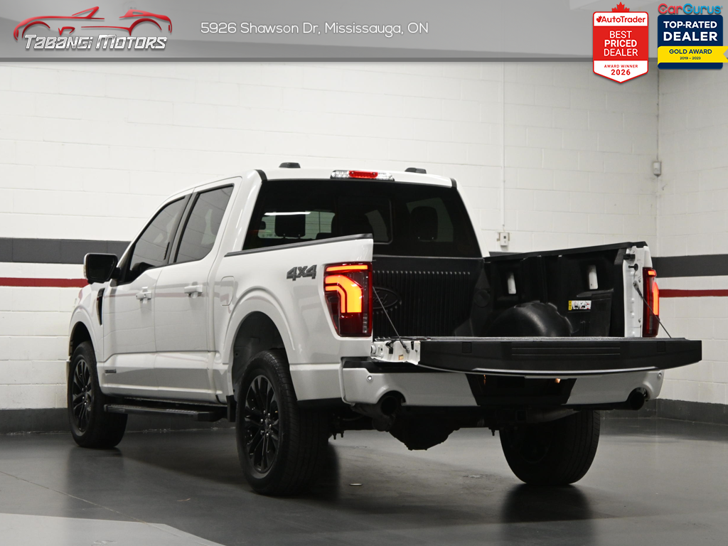 2024 Ford F-150 Lariat No Accident Panoramic Roof 360CAM B&O Remo