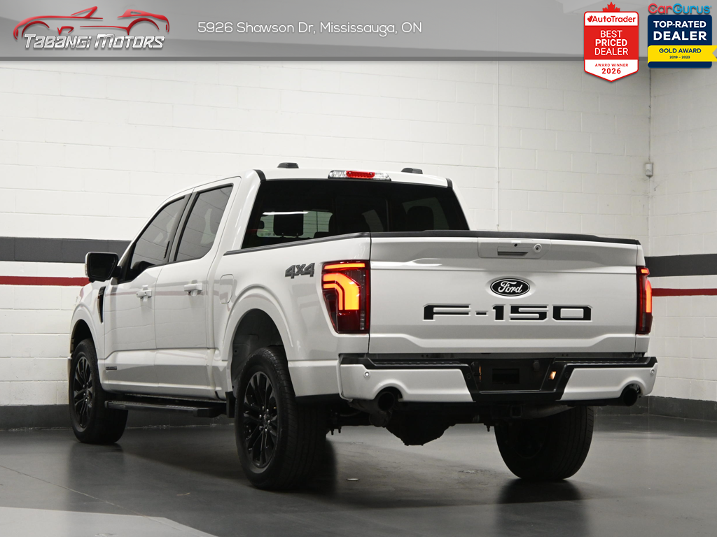 2024 Ford F-150 Lariat No Accident Panoramic Roof 360CAM B&O Remo