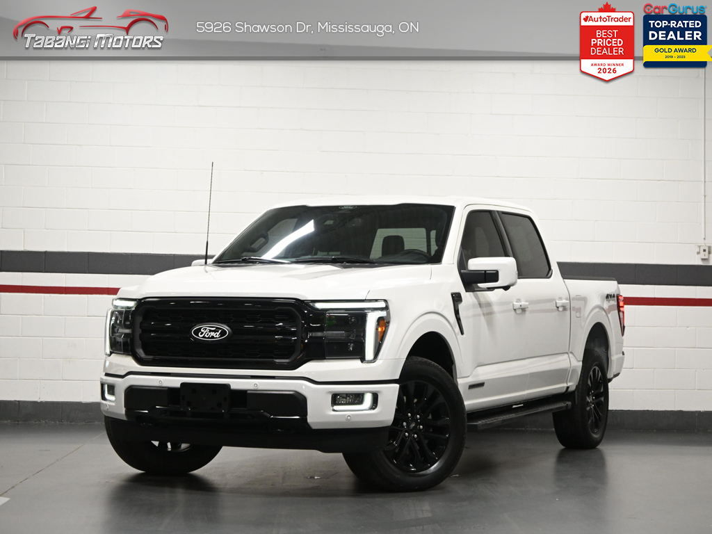 2024 Ford F-150 Lariat No Accident Panoramic Roof 360CAM B&O Remo