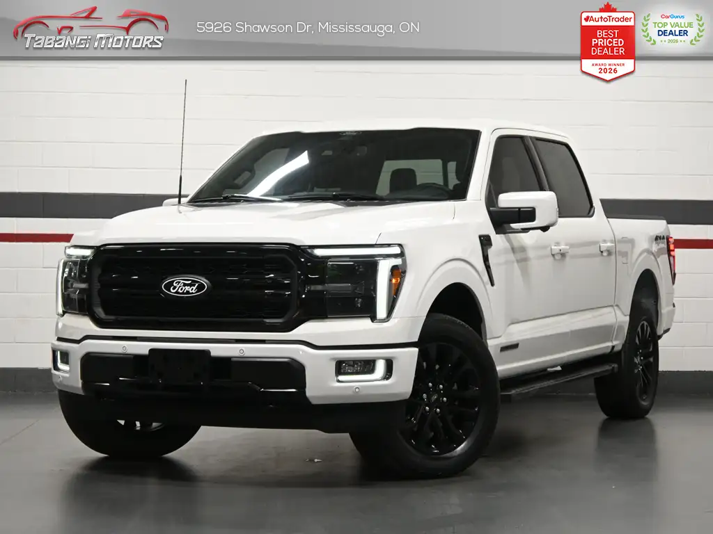 2024 Ford F-150 Lariat No Accident Panoramic Roof 360CAM B&O Remo