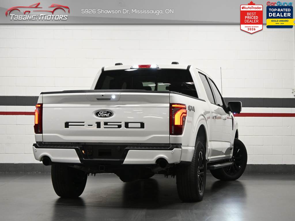 2024 Ford F-150 Lariat No Accident Panoramic Roof 360CAM B&O Remo