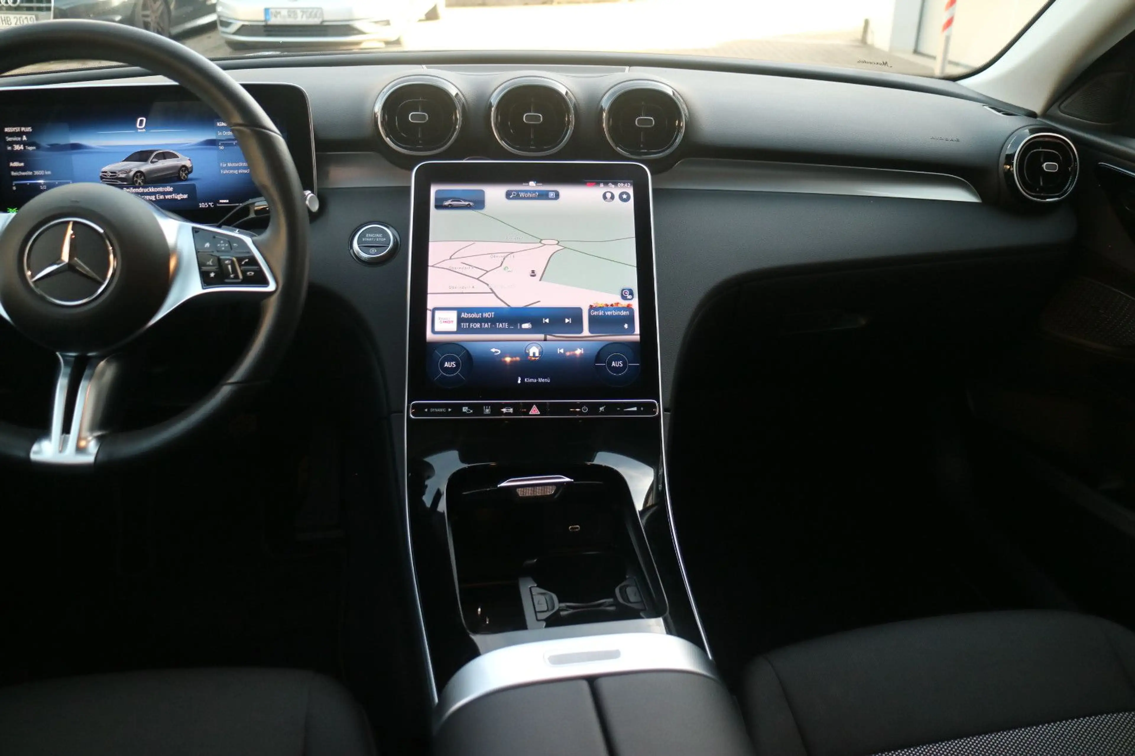 Mercedes-Benz C 220 MB- C 220 d 4Matic- Standhzg.-Kamera-DAB-ACC — photo 13