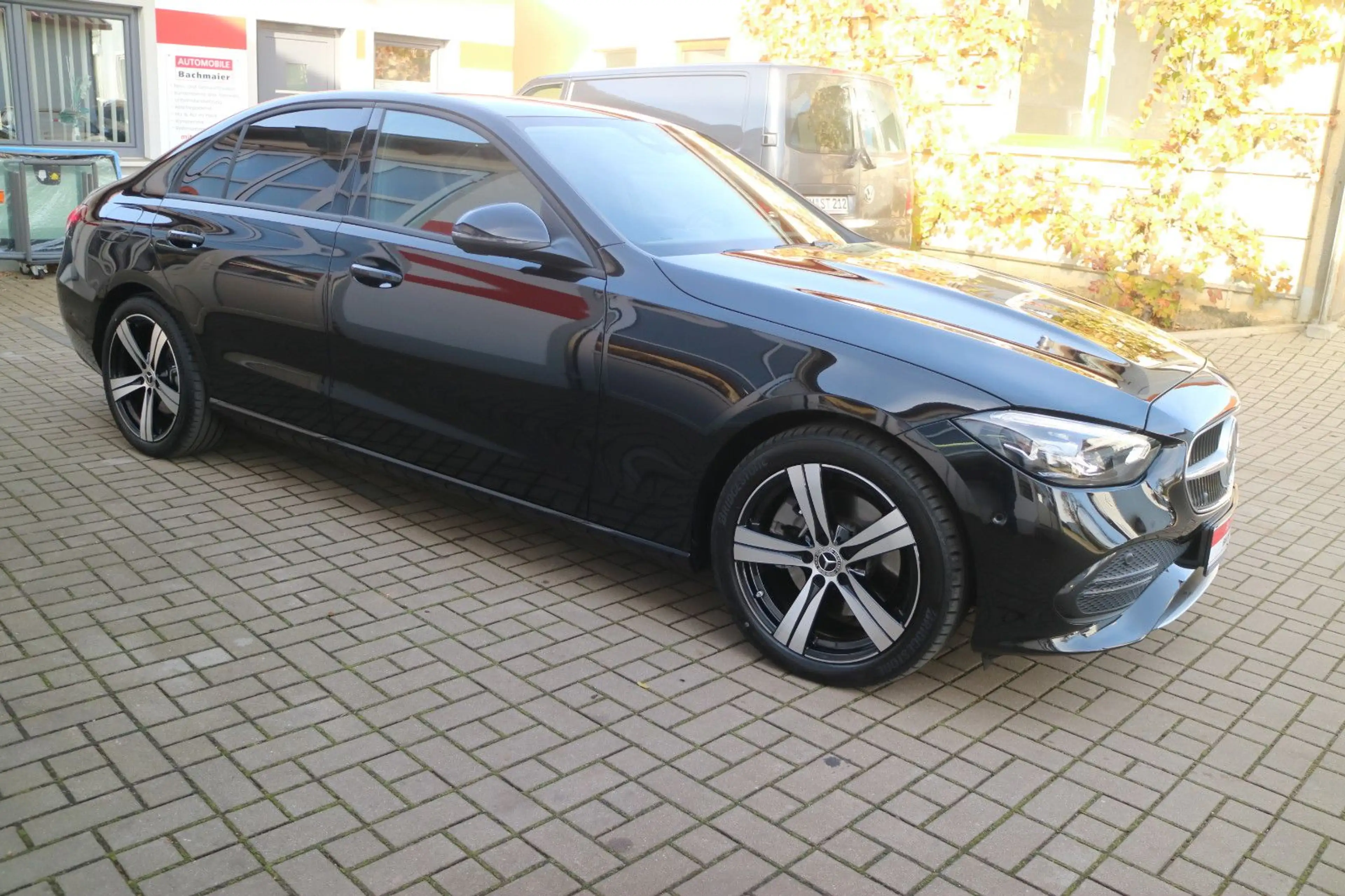 Mercedes-Benz C 220 MB- C 220 d 4Matic- Standhzg.-Kamera-DAB-ACC — photo 9