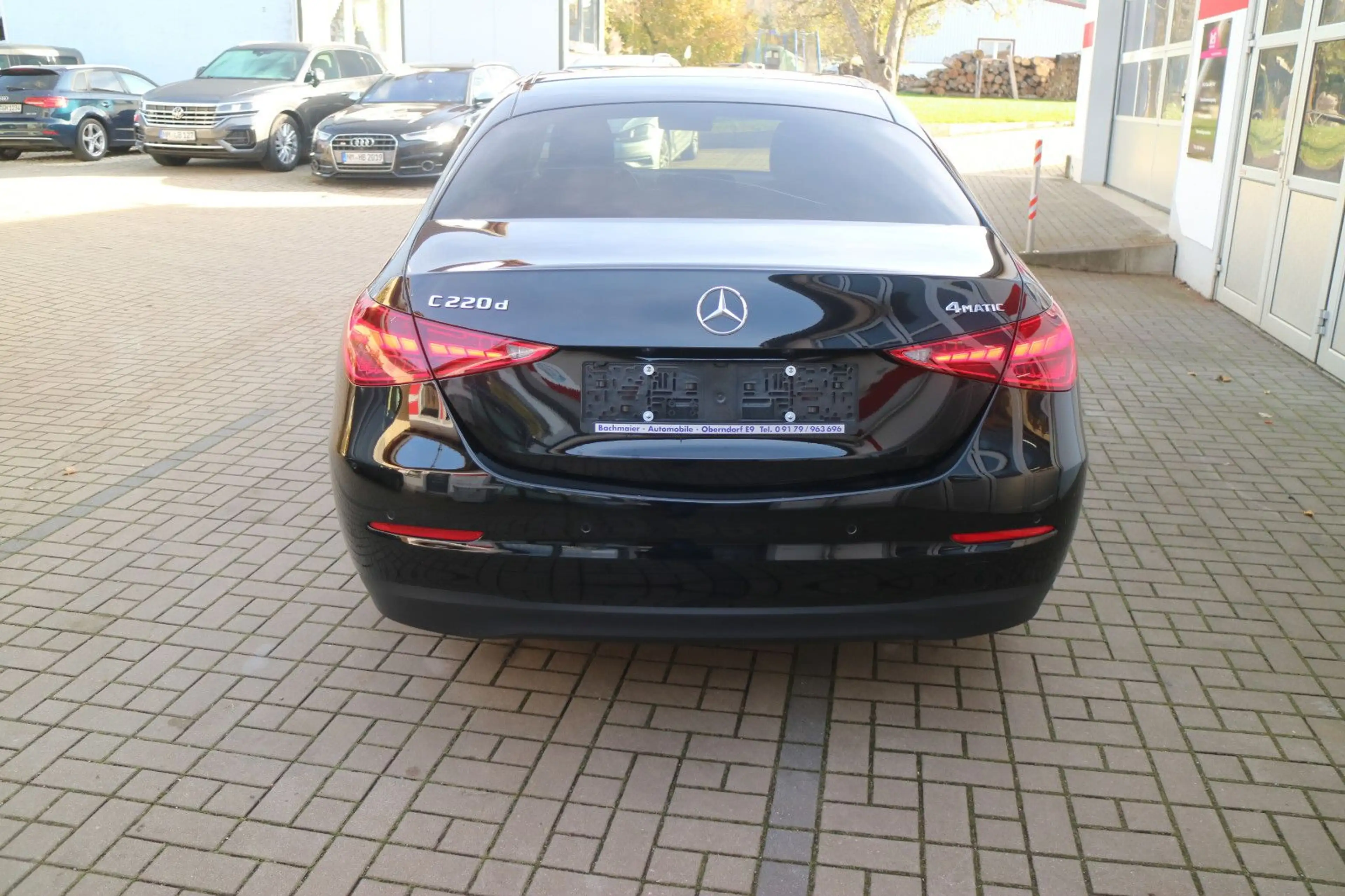 Mercedes-Benz C 220 MB- C 220 d 4Matic- Standhzg.-Kamera-DAB-ACC — photo 6