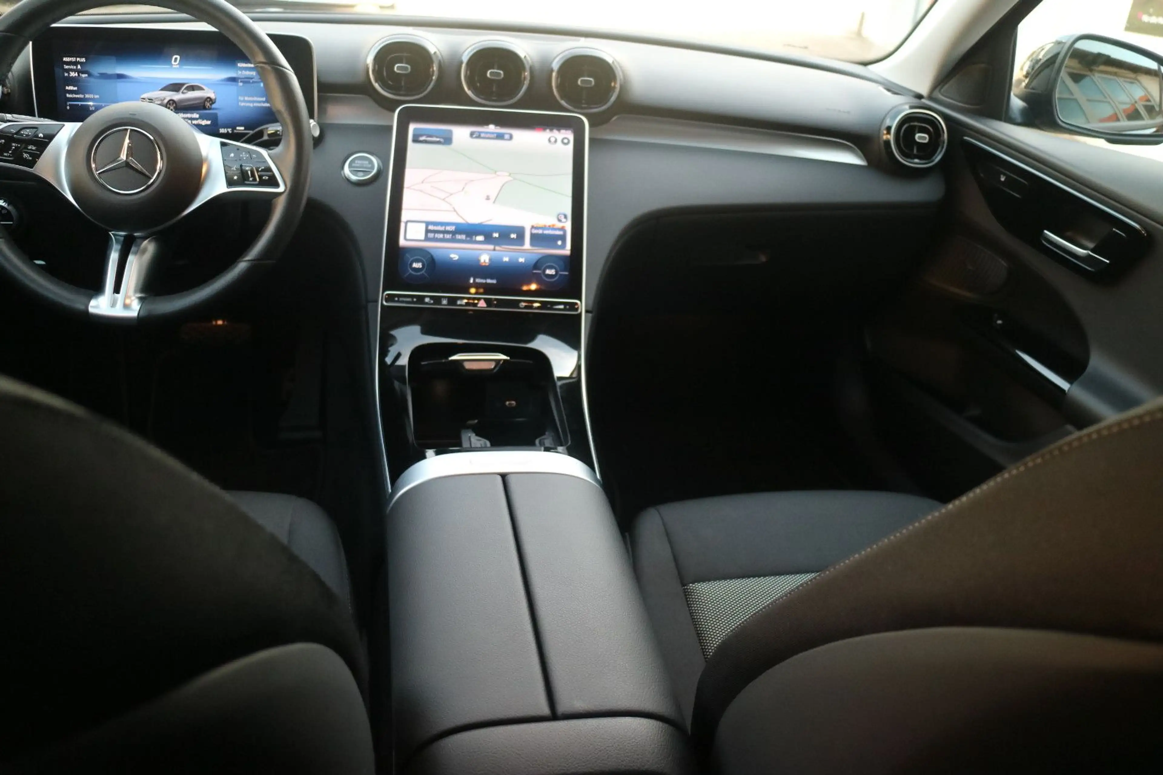 Mercedes-Benz C 220 MB- C 220 d 4Matic- Standhzg.-Kamera-DAB-ACC — photo 14