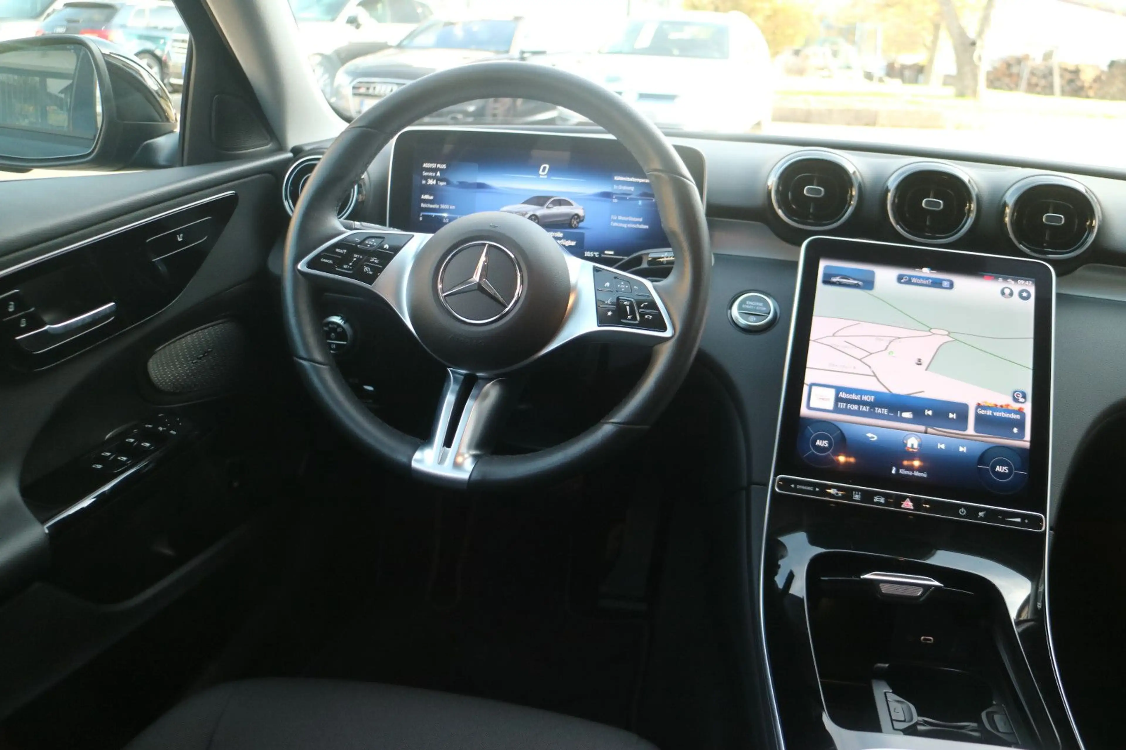 Mercedes-Benz C 220 MB- C 220 d 4Matic- Standhzg.-Kamera-DAB-ACC — photo 15