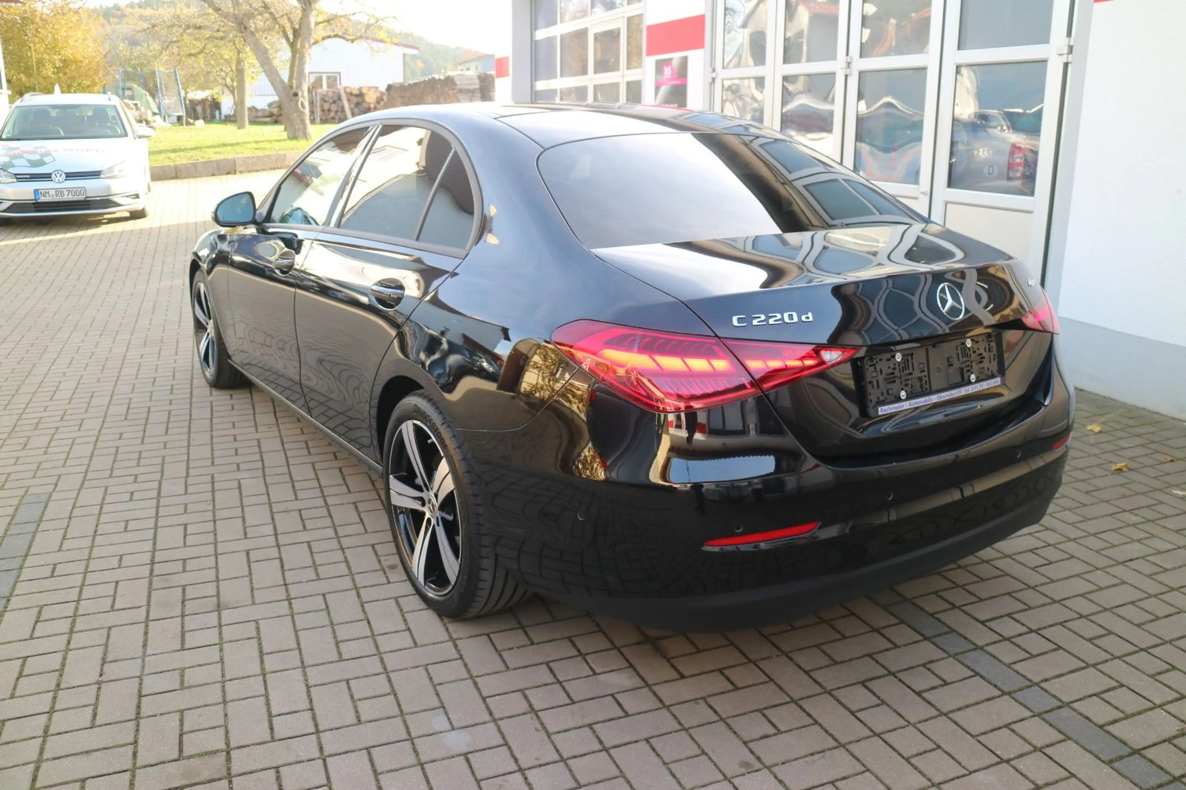 Mercedes-Benz C 220 MB- C 220 d 4Matic- Standhzg.-Kamera-DAB-ACC — photo 7