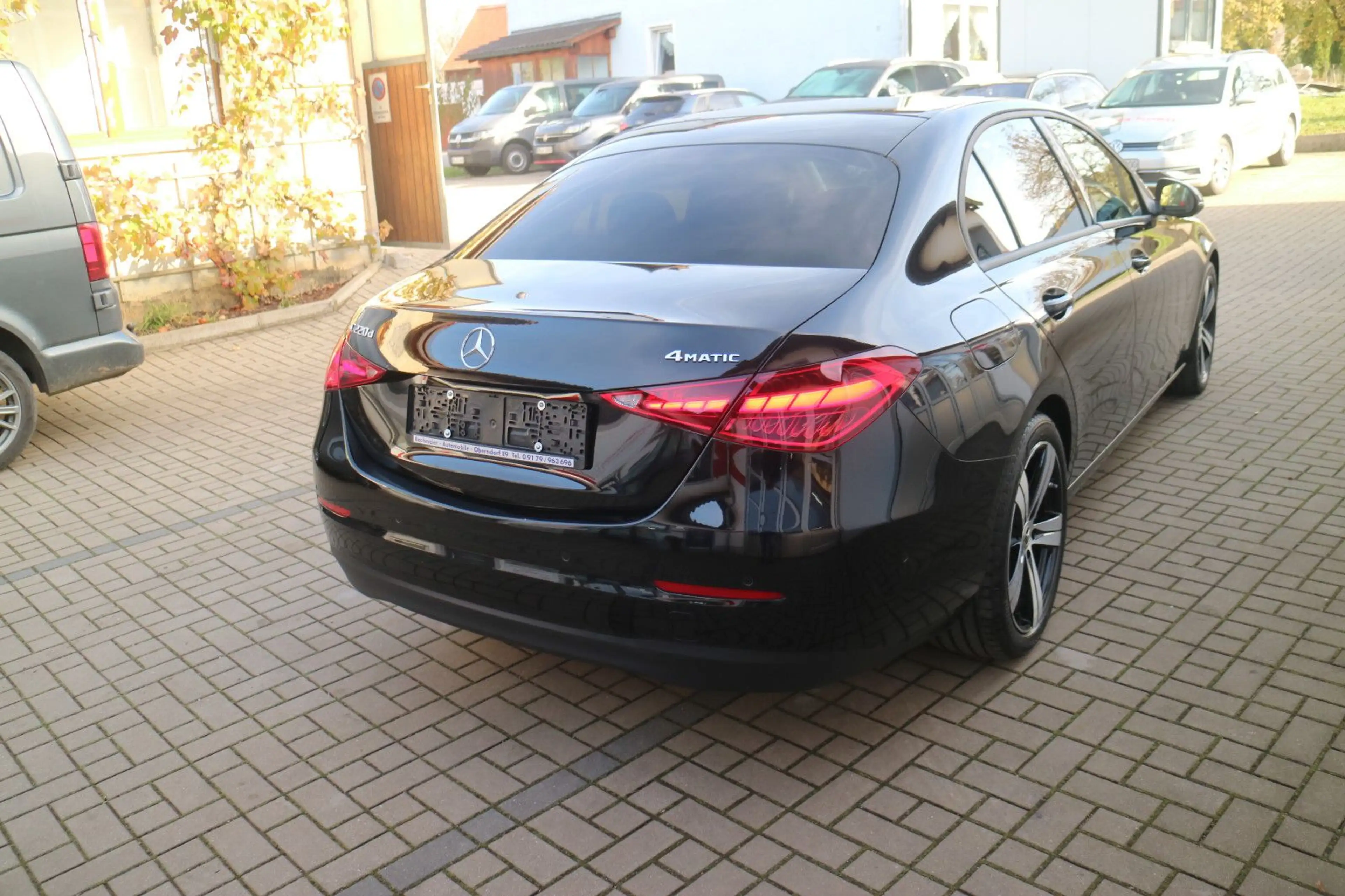 Mercedes-Benz C 220 MB- C 220 d 4Matic- Standhzg.-Kamera-DAB-ACC — photo 5