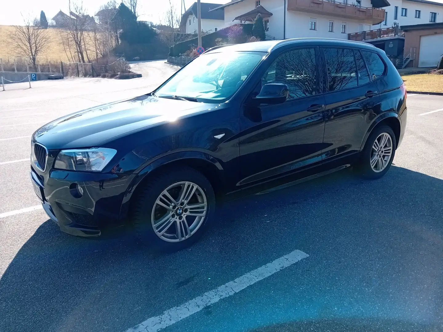 BMW X3 xDrive20d Aut. F25 N47 M-Paket Schwarz - 1