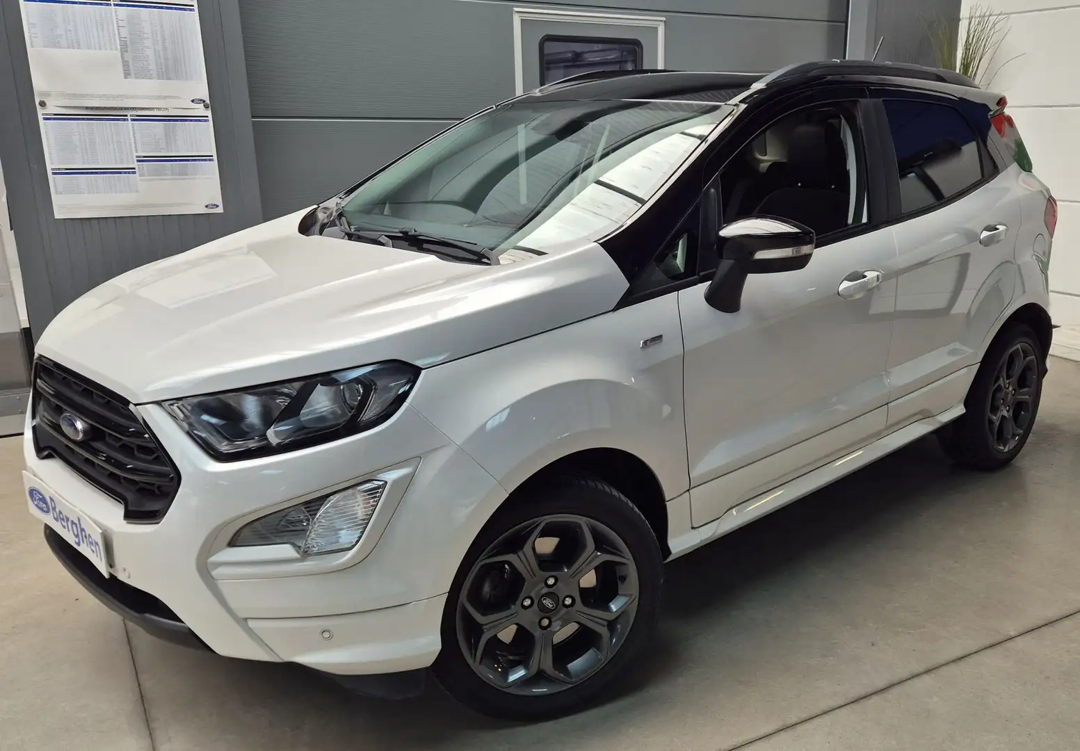Ford EcoSport EcoBoost ST-Line Blanco - 2