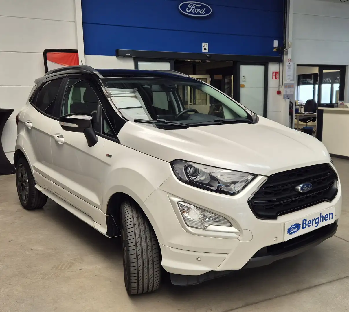 Ford EcoSport EcoBoost ST-Line Blanco - 1