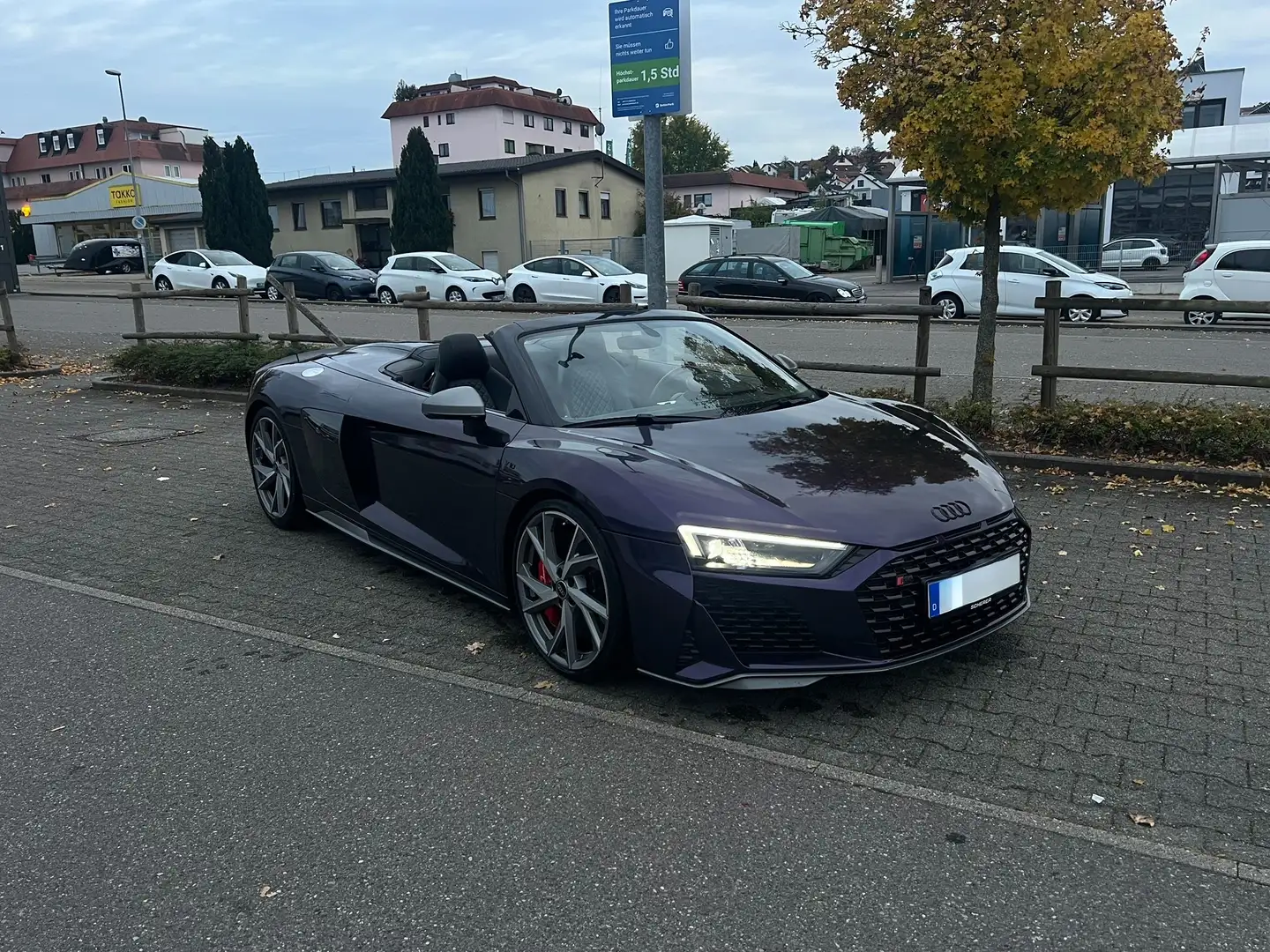 Audi R8 Spyder V10 performance 5.2 FSI quattro S tronic - 1