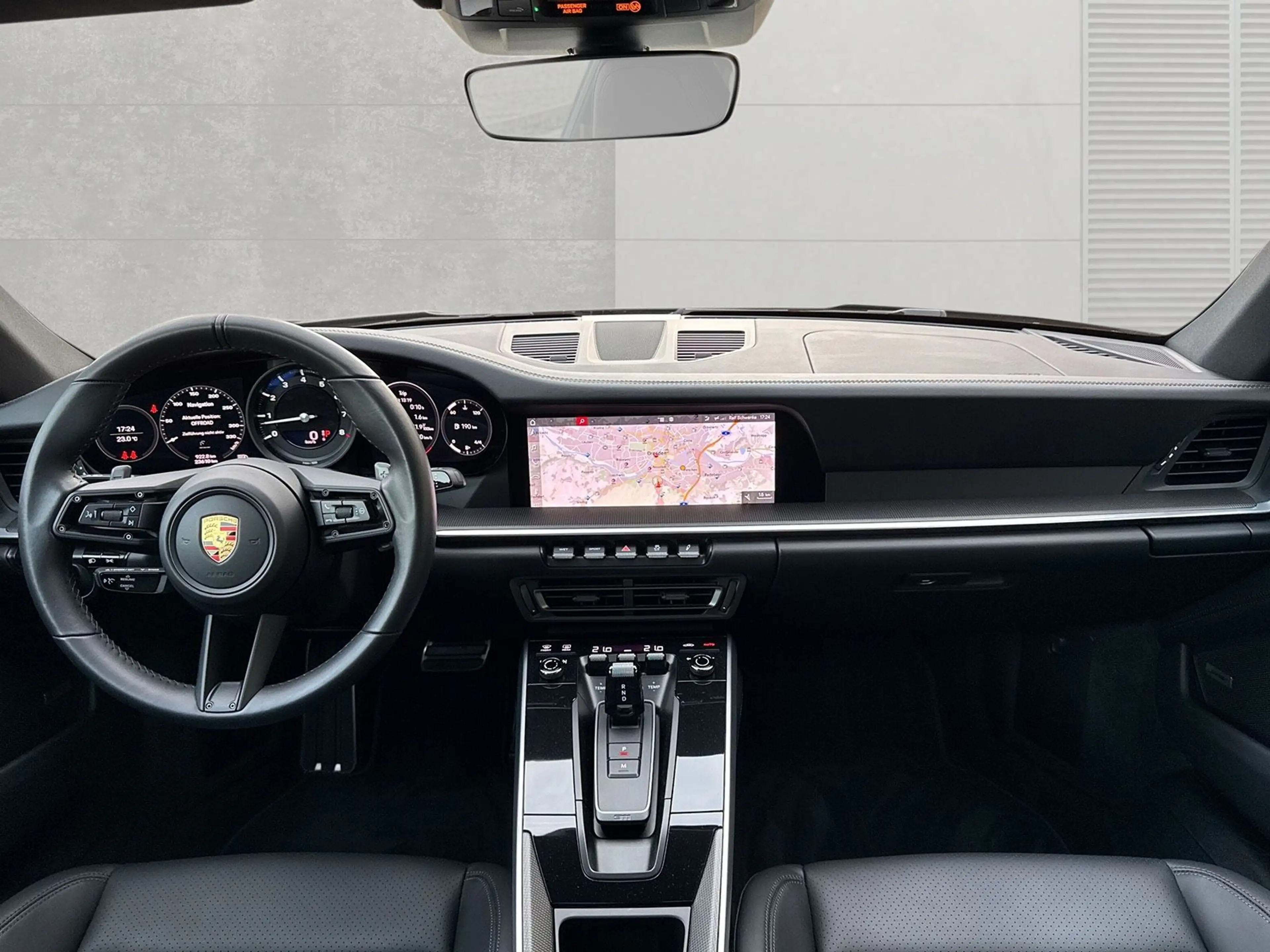 Porsche 992 Carrera S Coupé/BOSE/LED/SAGA/1Hd./23.682Km — photo 8