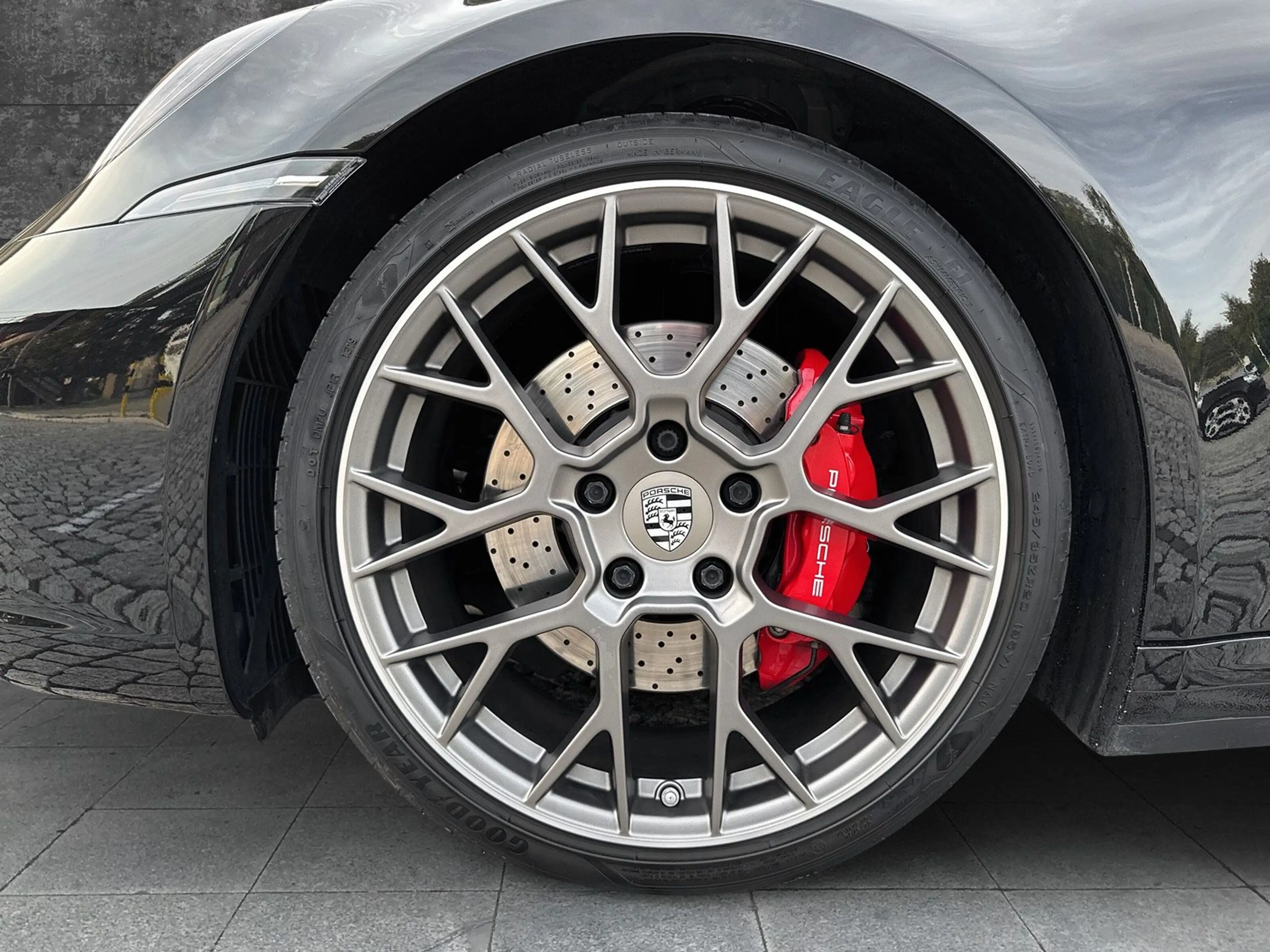 Porsche 992 Carrera S Coupé/BOSE/LED/SAGA/1Hd./23.682Km — photo 6