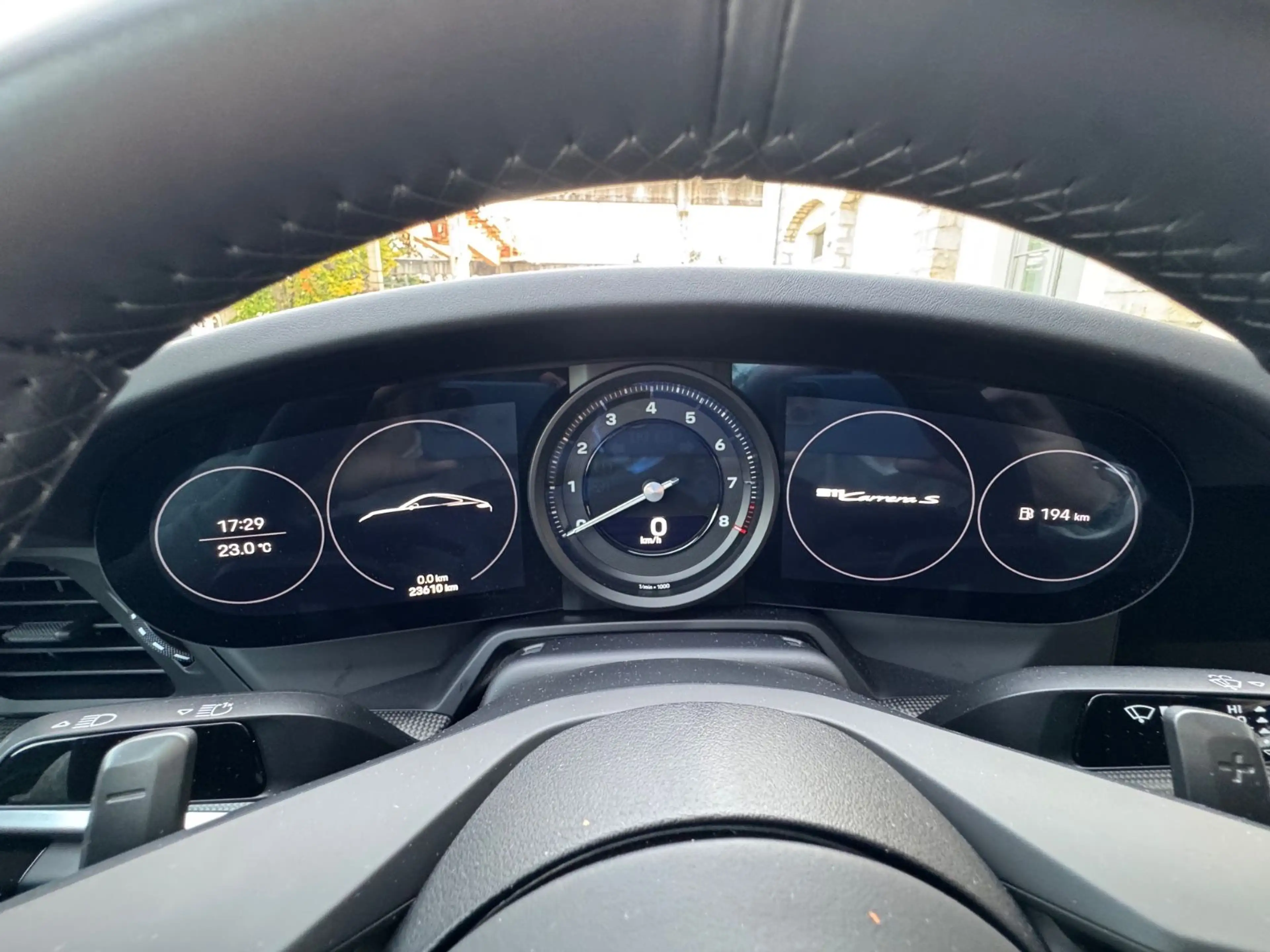 Porsche 992 Carrera S Coupé/BOSE/LED/SAGA/1Hd./23.682Km — photo 9