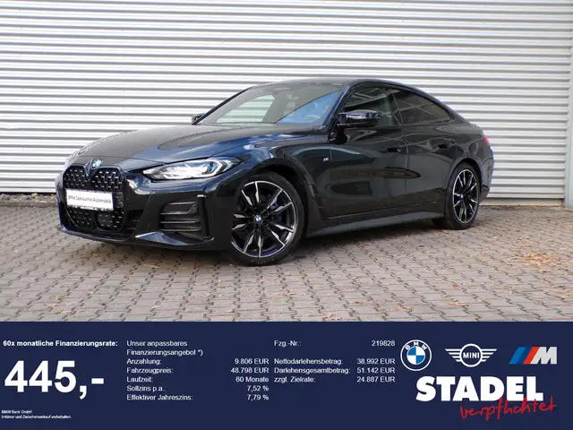 Bmw M4 i xDrive Gran Coupe 360° Laser HuD HiFi h/ik