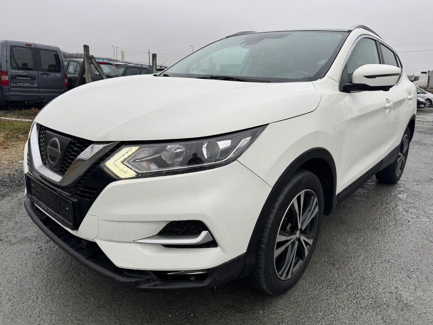 Nissan Qashqai Neues Modell / FACELIFT Weiß - 1