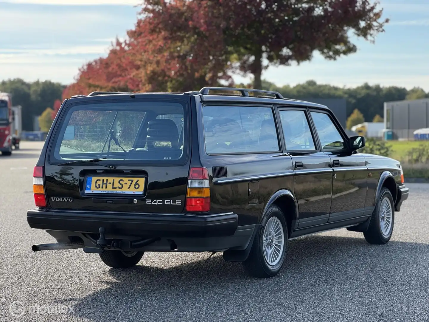Volvo 240 2.3i GLE 1993 Zwart - 2