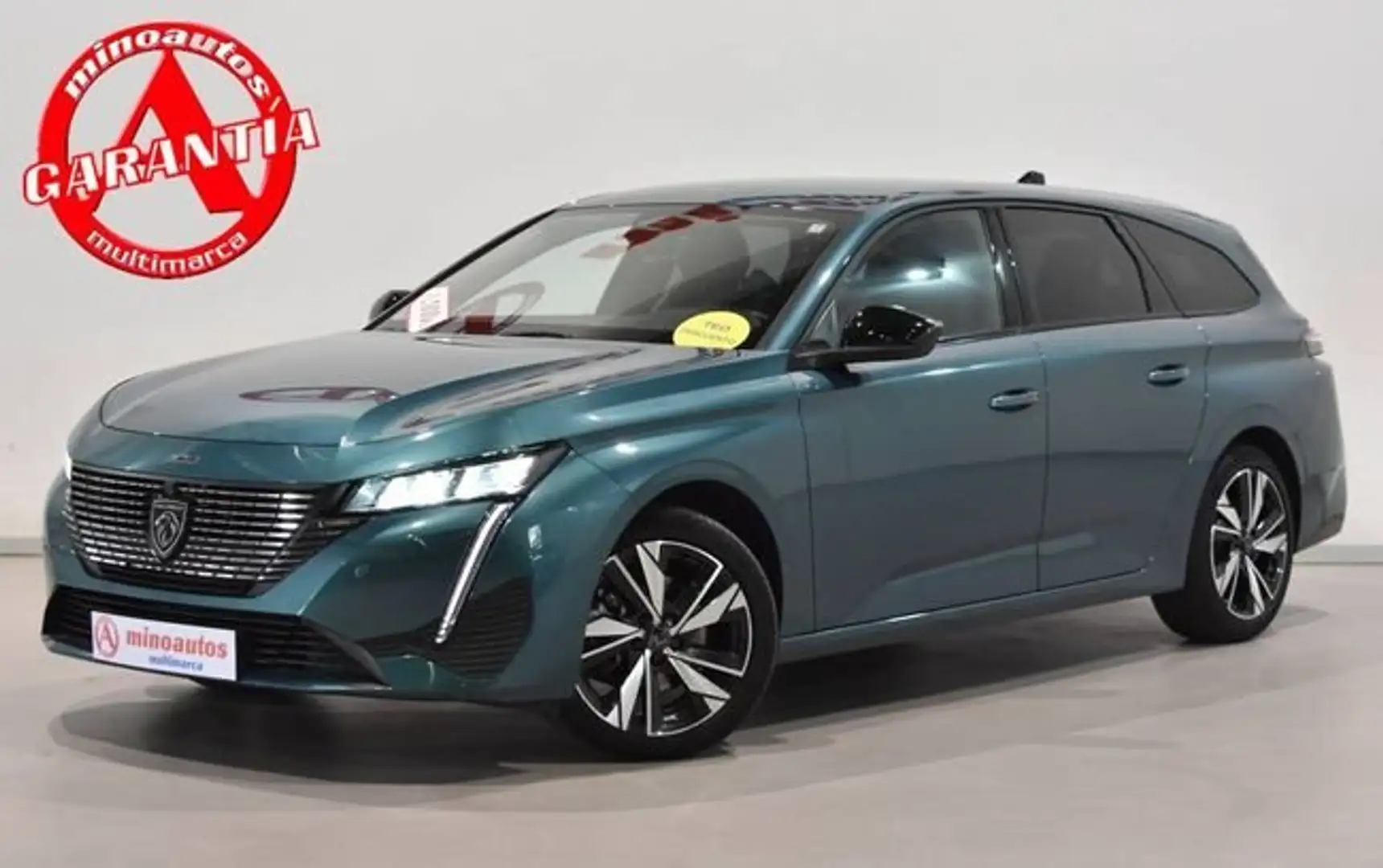 Peugeot 308 ALLURE 1.2 130 CV S&S EAT8 Azul - 1