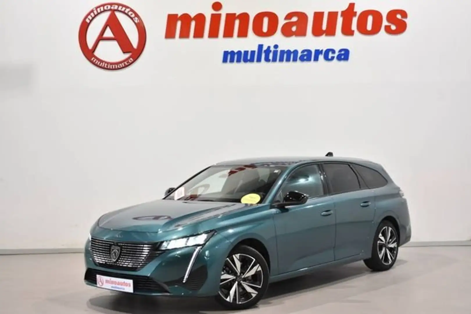 Peugeot 308 ALLURE 1.2 130 CV S&S EAT8 Azul - 2