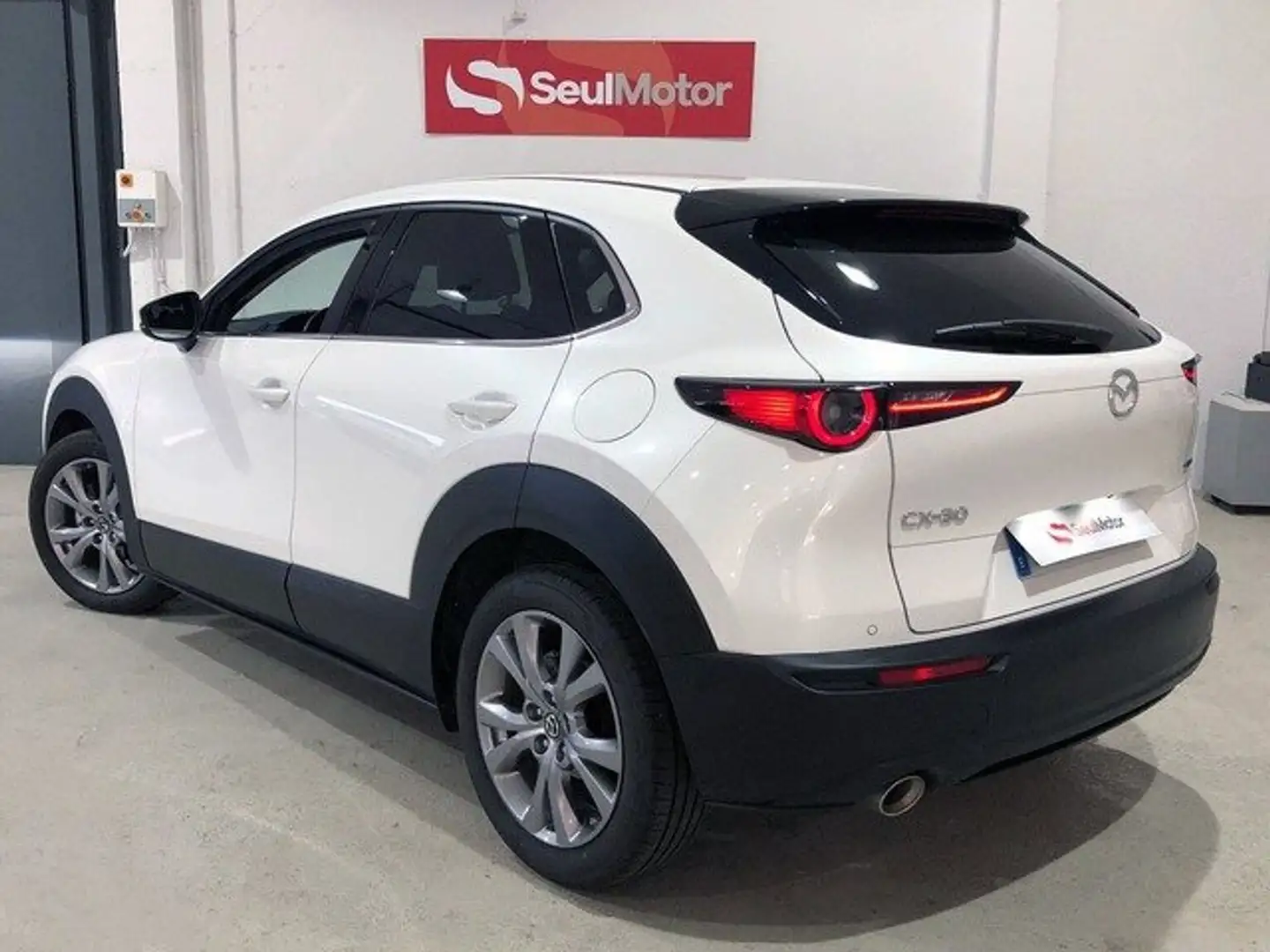 Mazda CX-30 2.0 Skyactiv-G Zenith 2WD Aut. 90kW Blanco - 2
