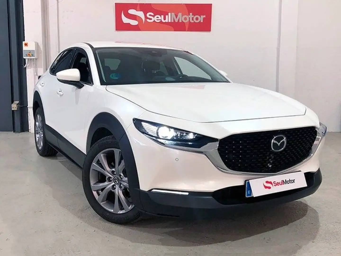 Mazda CX-30 2.0 Skyactiv-G Zenith 2WD Aut. 90kW Blanco - 1