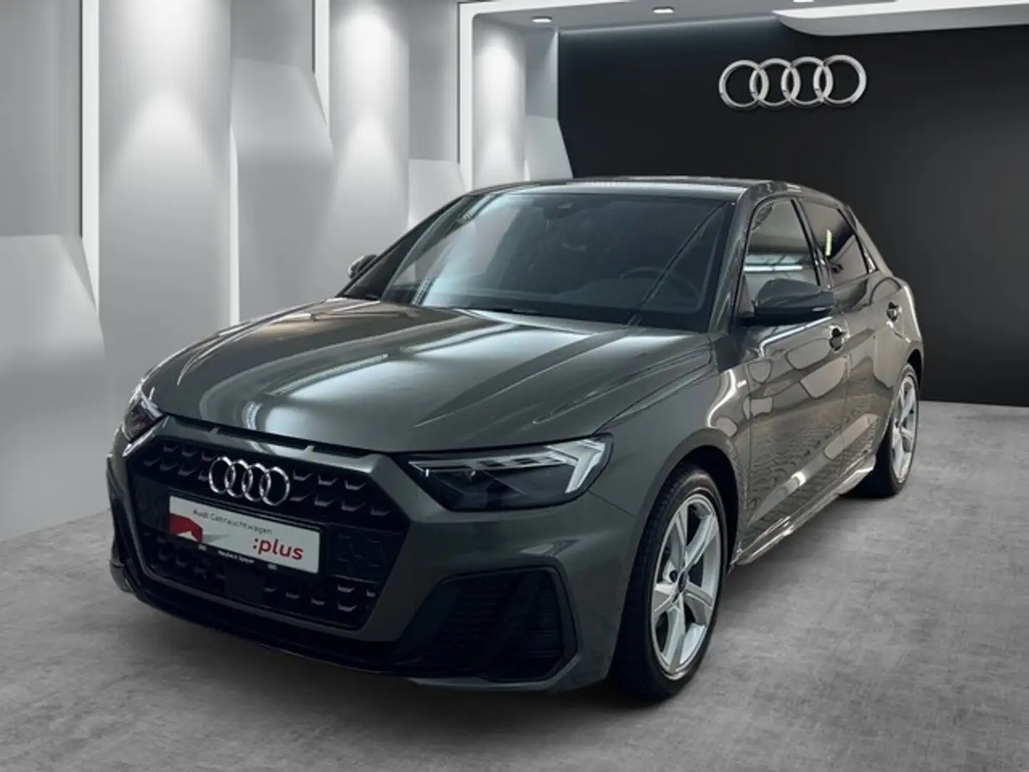 Audi A1 Sportback 35TFSI S line ACC LED OPTIK SCHWARZ E... Grau - 1