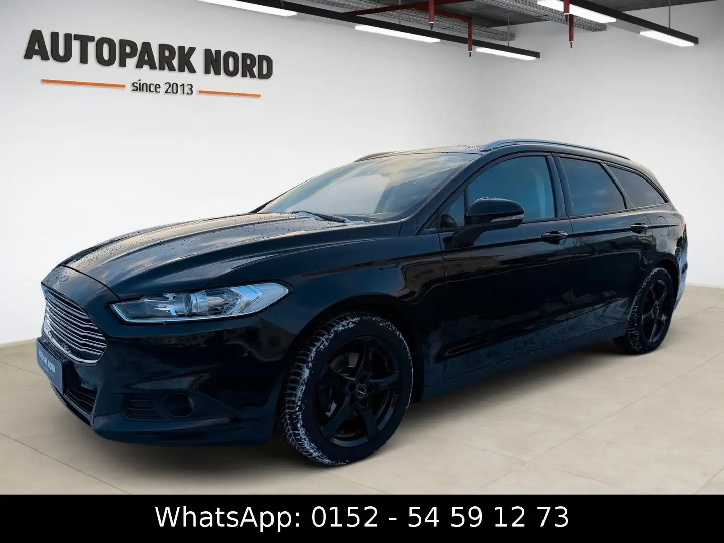 Ford Mondeo 2.0 TDCi Turnier Aut./SHZ/TEMP/NAVI/PDC Noir - 1
