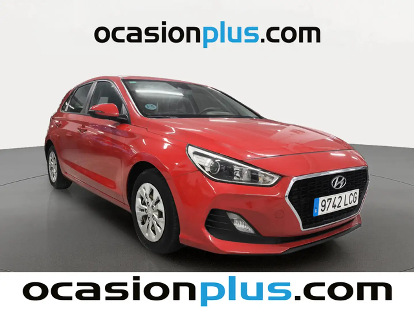Hyundai i30 1.0 TGDI Essence 120 Rojo - 2
