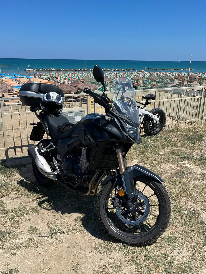 Honda CBX 500 X - ABS Negro - 1