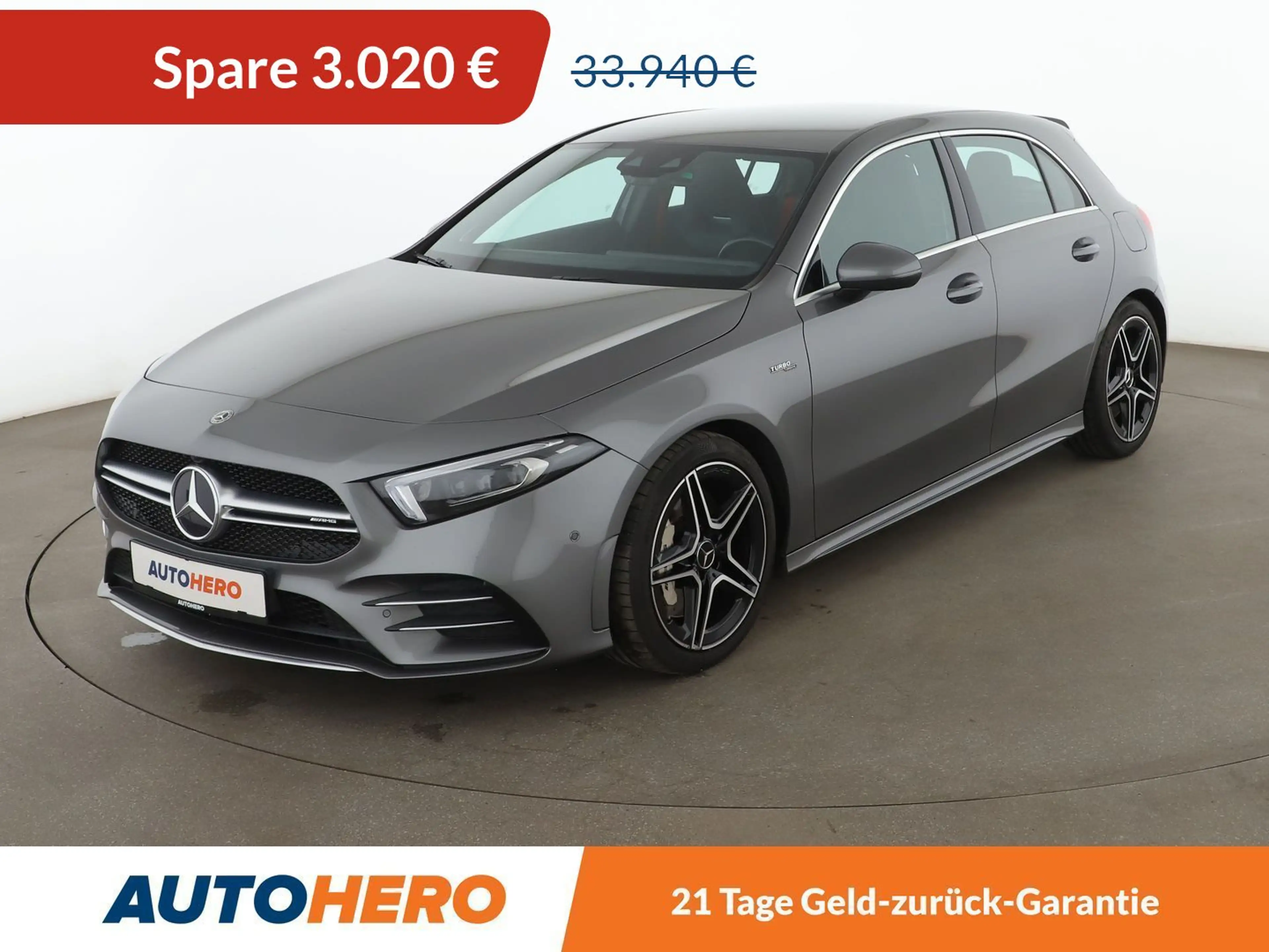 Mercedes-Benz A 35 AMG A 35 AMG 4Matic Aut.*NAVI*LED*PLA*CAM*