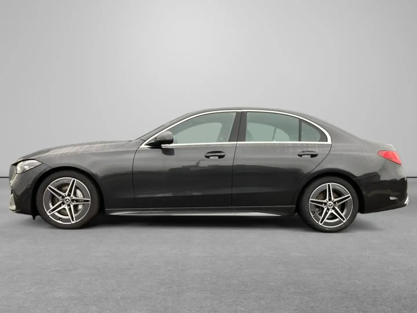 Mercedes-Benz C 220 d AMG*DISTRONIC*LED*AHZV*DAB*KAMERA*DWA* Gris - 2