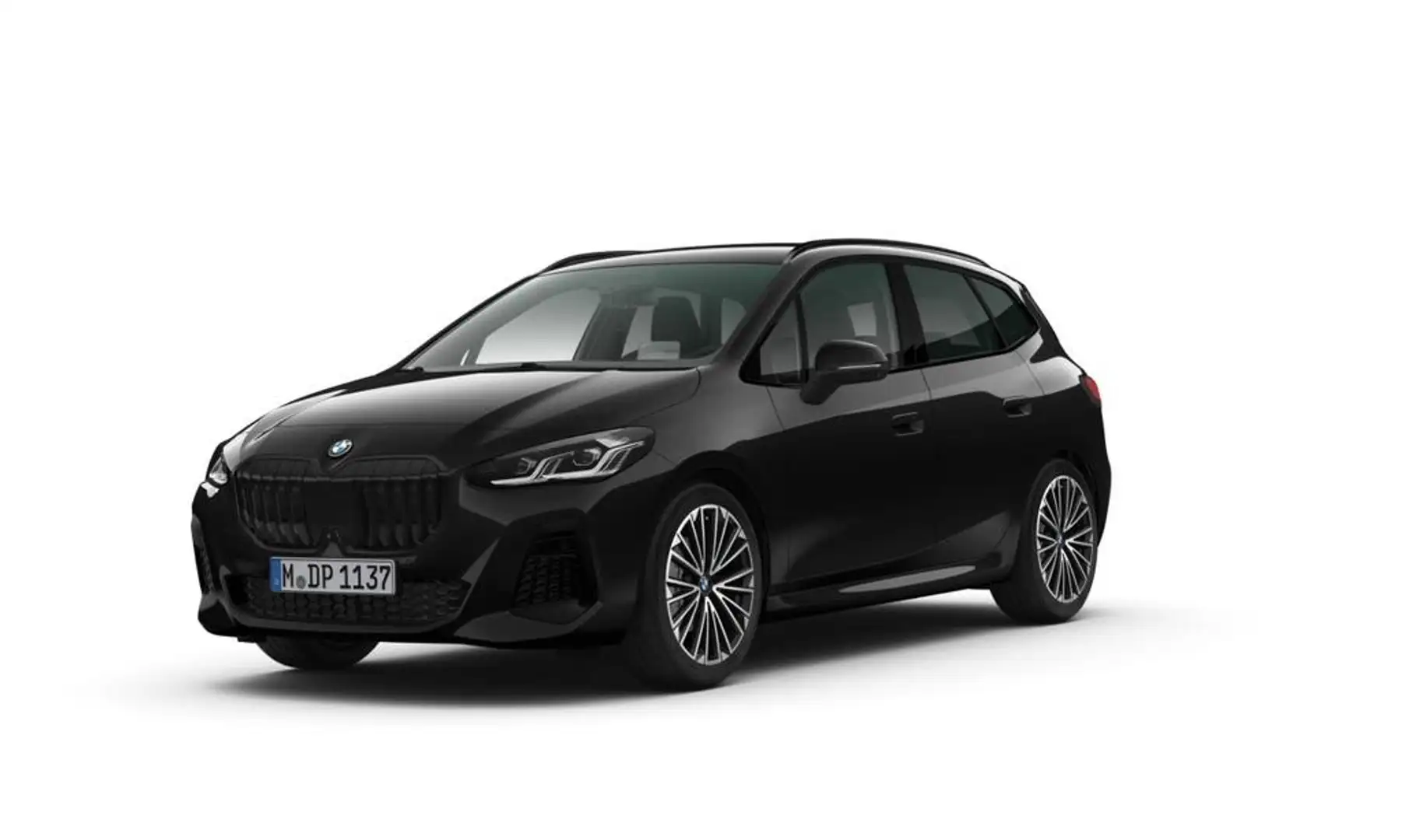 BMW 218 d Active Tourer Msport auto Noir - 1