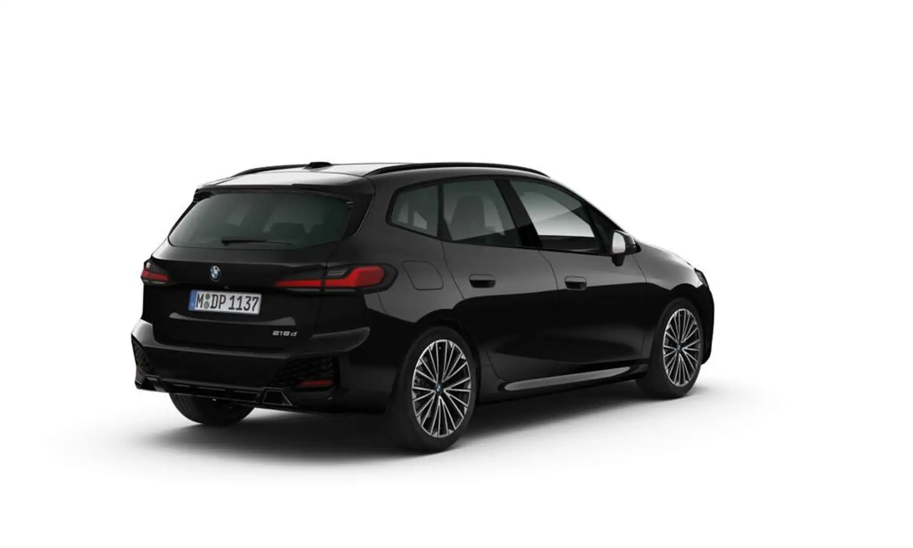 BMW 218 d Active Tourer Msport auto Noir - 2