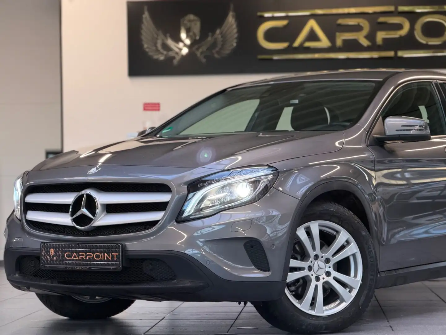 Mercedes-Benz GLA 220 CDI 4Matic/ Bi-Xenon/Cam/ Grijs - 2