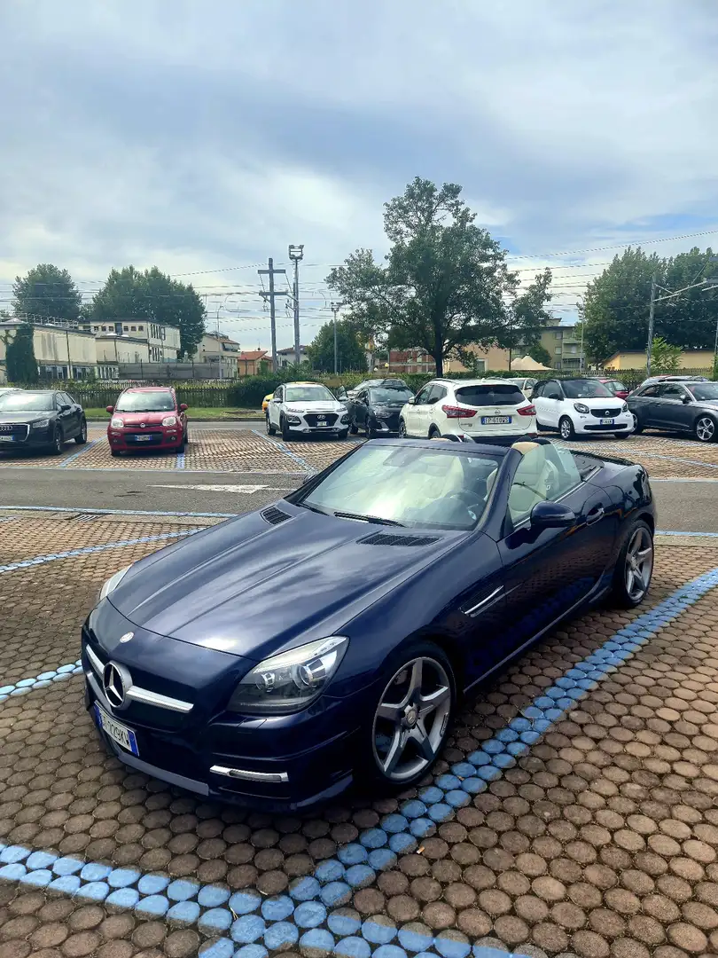Mercedes-Benz SLK 250 CGI Premium Blu/Azzurro - 1