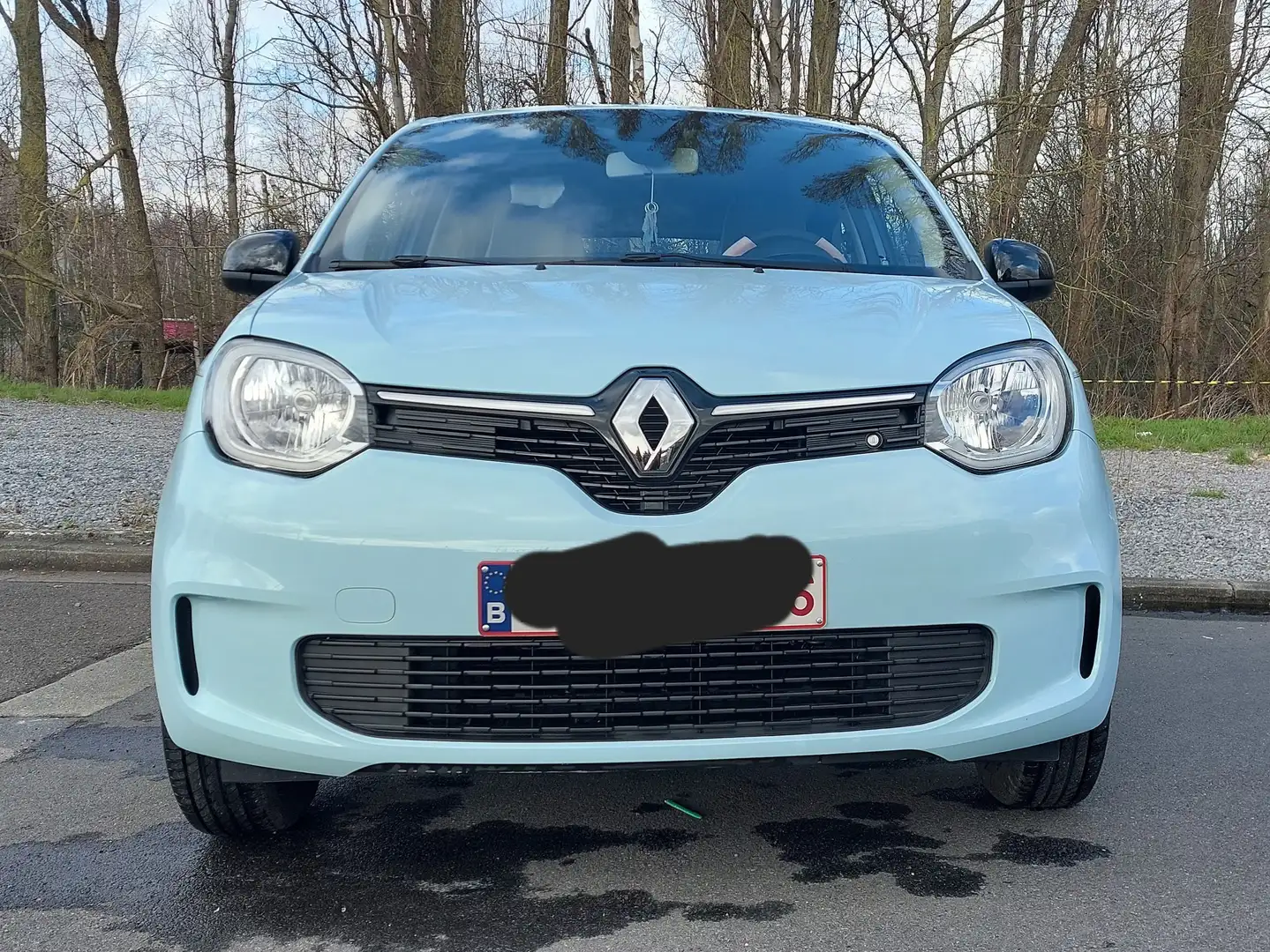 Renault Twingo 1.0i SCe Limited Blauw - 1