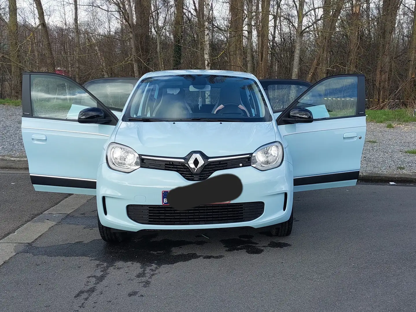 Renault Twingo 1.0i SCe Limited Bleu - 2